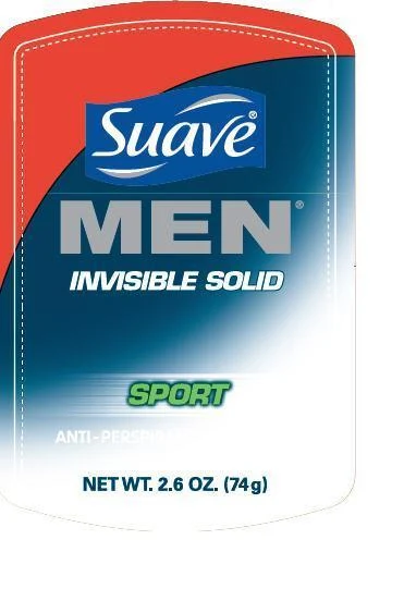 SuaveIS Men Sport Antiperspirant and Deodorant 포장