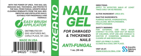 Urea 40 Nail Gel 포장