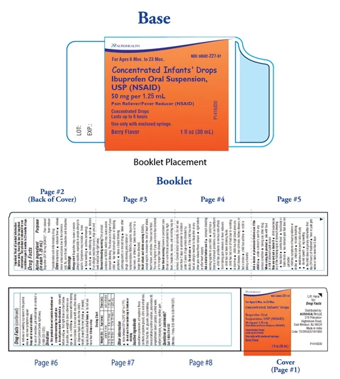 Infants Ibuprofen packaging