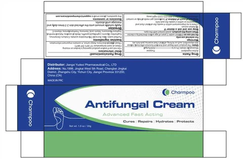 Charmpoo Antifungal Cream 포장