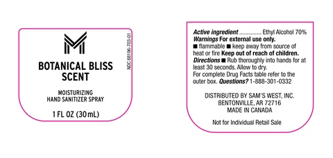 Hand Sanitizer Kit packaging