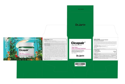DR.JART CICAPAIR TIGER GRASS COLOR CORRECTING TREATMENT 포장