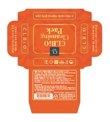 CLBiO Cleansing Pack packaging