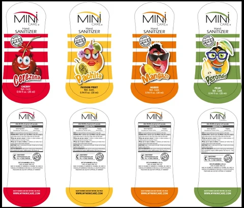 Hand Sanitizer Kids packaging