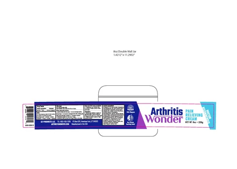Arthritis Wonder 포장