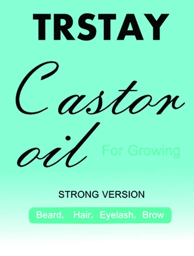 Trstay Castor Oil packaging