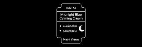 Trstay Midnight BlueCalming Cream 포장