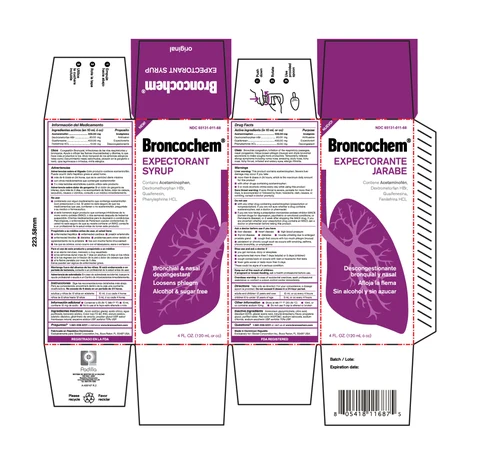 BRONCOCHEMEXPECTORANT II 포장