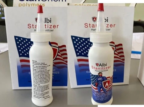 Stanitizer packaging
