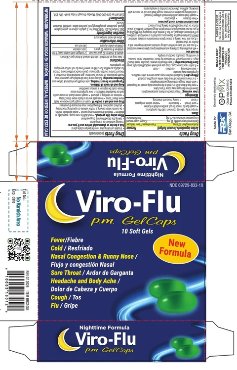 Viro Flu PM Relief 포장