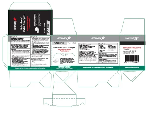 Aramark Pain-Free Extra Strength 포장
