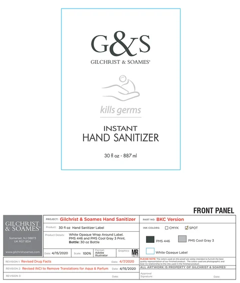 Instant Hand Sanitizer packaging