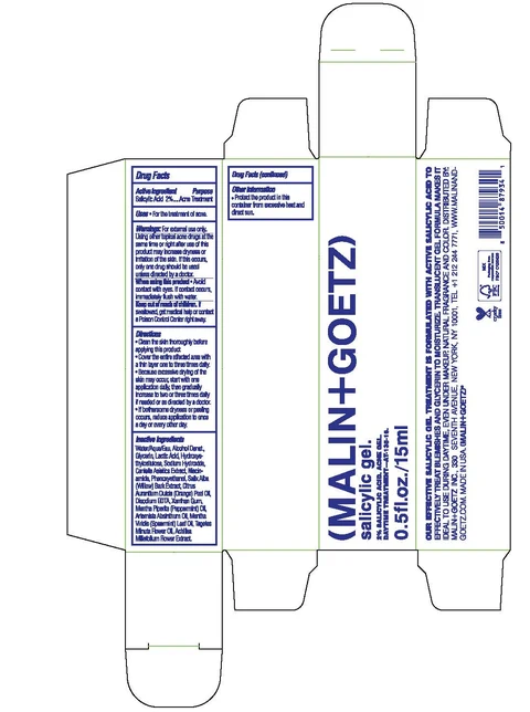 salicylic gel 포장