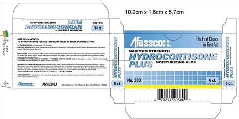 Hydrocrtson 380 6ct
