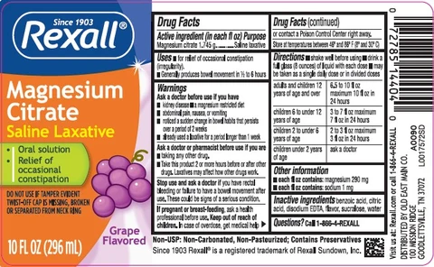 citroma packaging