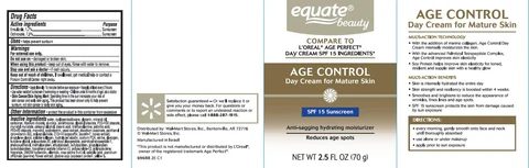 Age Control Anti-Sagging and Ultra Hydrating Day SPF 15 packaging
