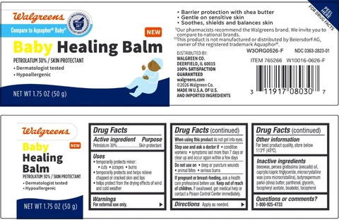 Walgreens Baby Healing Balm packaging