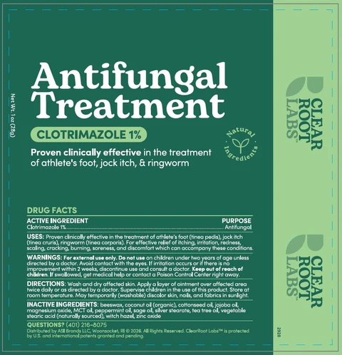 Clear Root Labs Antifungal Treatment 포장