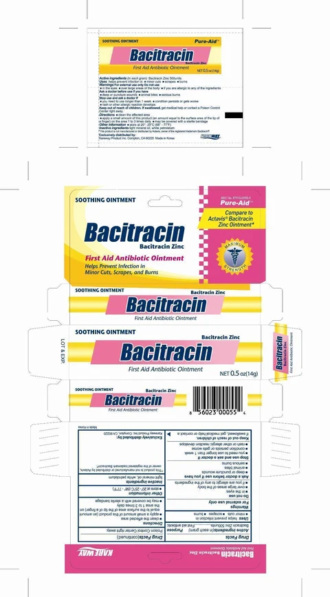 Bacitracin Zinc 포장