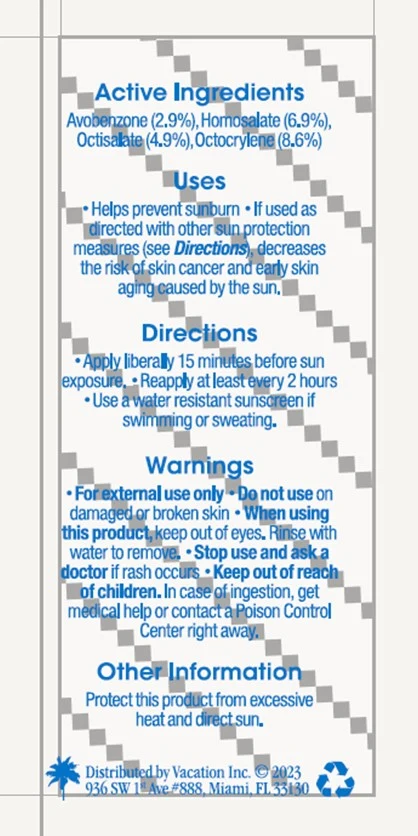 Super Stick SPF 45 back