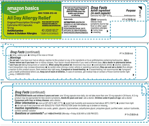 AMAZON BASICS ALL DAY ALLERGY RELIEF 포장