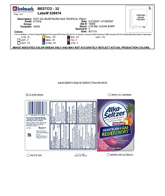 Tropical Panned packaging