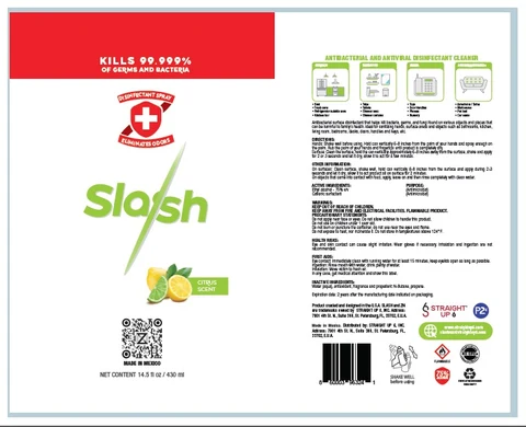 SLASH 포장
