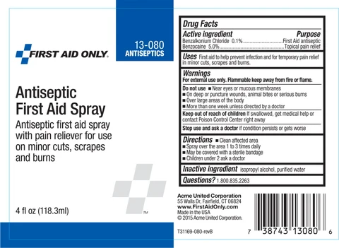 Antiseptic First Aid 포장