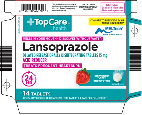 topcare Lansoprazole 포장