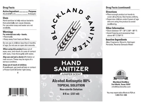 Hand Sanitizer packaging