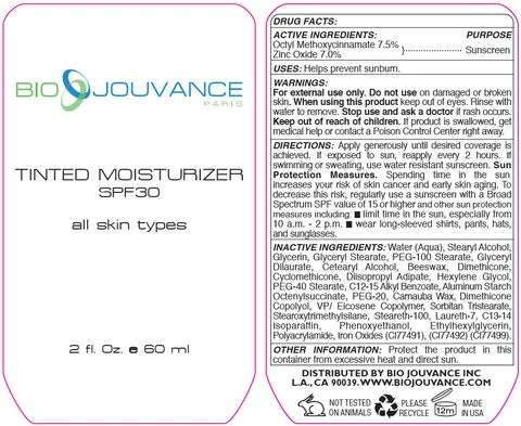 Bio Jouvance - Tinted Moisturizer SPF30 포장