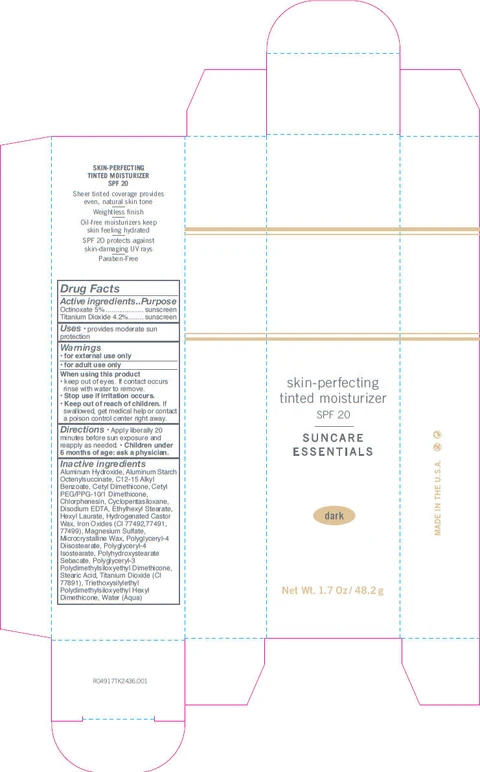 Tinted Moisturizer SPF20 Dark packaging