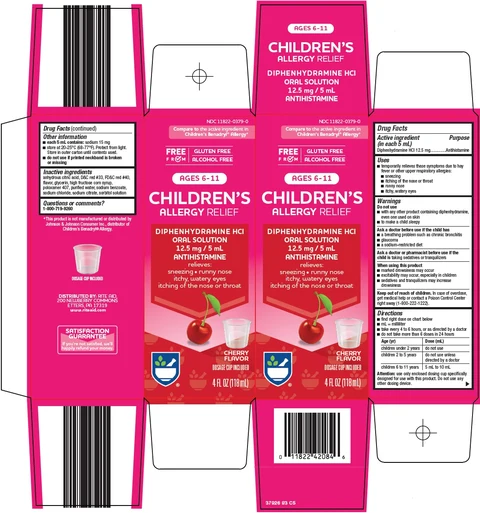 Childrens Allergy Relief packaging