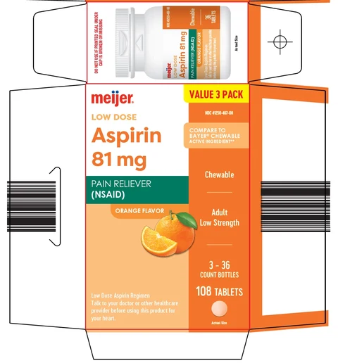 aspirin packaging