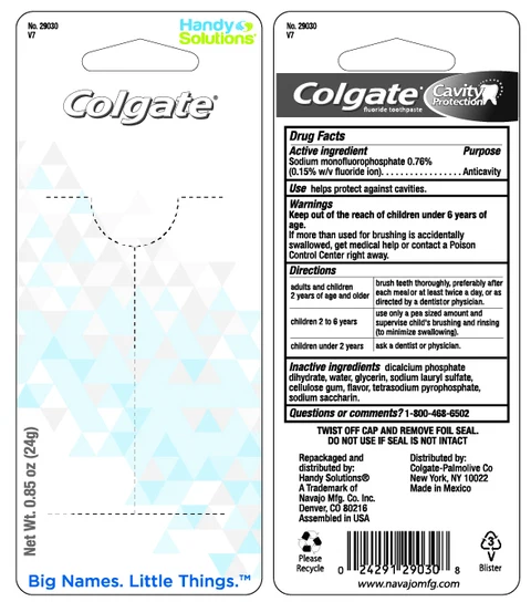 Colgate Great Regular Flavor packaging
