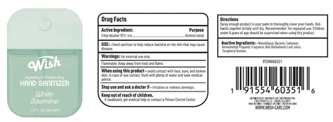 WJ 60351 35ml label