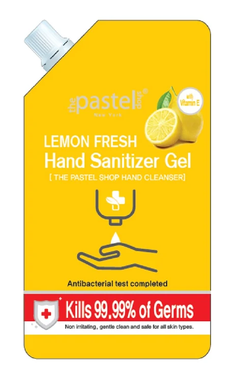 the pastel shop Lemon Fresh Hand Sanitizer gel 포장