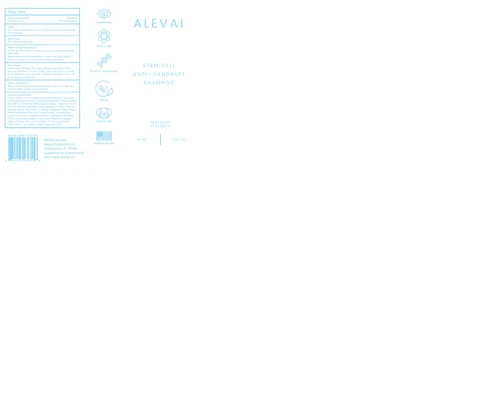 ALEVAI - ANTI DANDRUFF SHAMPOO 8OZ