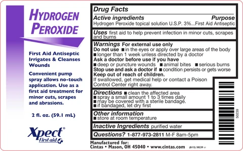 Hydrogen Peroxide 포장