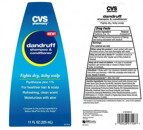 CVS PHARMACYDANDRUFF 포장