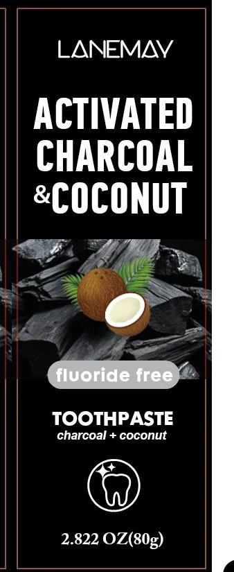 CharcoalCoconutToothpaste 포장