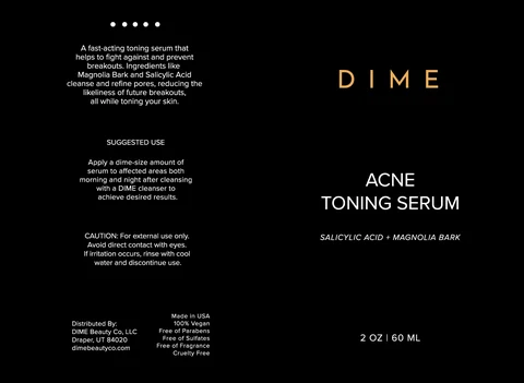 Bottle Acne Toning serum