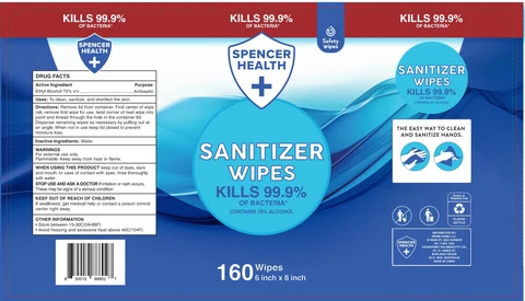Hand Sanitizer packaging