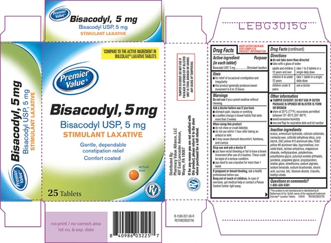 Bisacodyl 포장