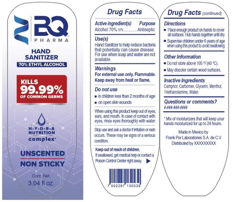 BQ Pharma Hand Sanitizer / BQ Pharma Hand SanitizerFresh Scent 포장
