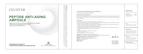 CELISTAR MICRONEEDLING INFUSION 포장