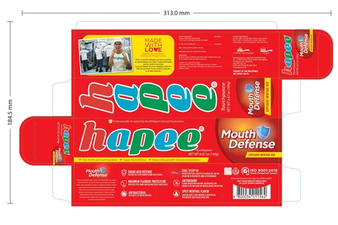 HAPEE FRESH AND COOL WHITE 150 / HAPEE EXPLOSIVE MENTHOL RED 150 / HAPEE FRESH AND COOL WHITE 100 / HAPEE GUMTECT GUM CARE / HAPEE GUMTECT SENSITIVE 100 / HAPEE FRESH GREEN OUTBURST 100 / HAPEE FRESH GREEN OUTBURST 150 / HAPEE OUTRAGEOUS BLUE CHILL 150 포장