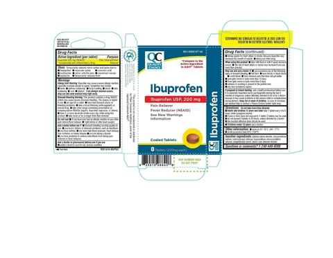 Quality Choice Ibuprofen 200 포장