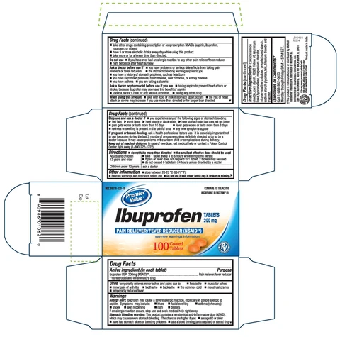 IbuprofenPain reliever/ Fever Reducer 포장