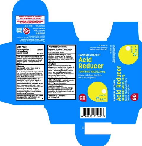 Acid ReducerMaximum Strength 포장